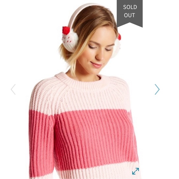 kate spade Accessories Kate Spade Cupcake Earmuffs Poshmark